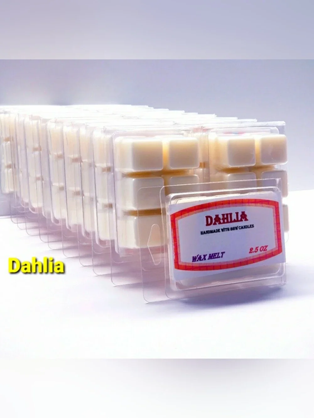 DAHLIA -Bath & Body Works Candle Wax Melts- $8 per pack